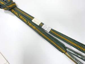 未使用品　正絹　手組帯締め